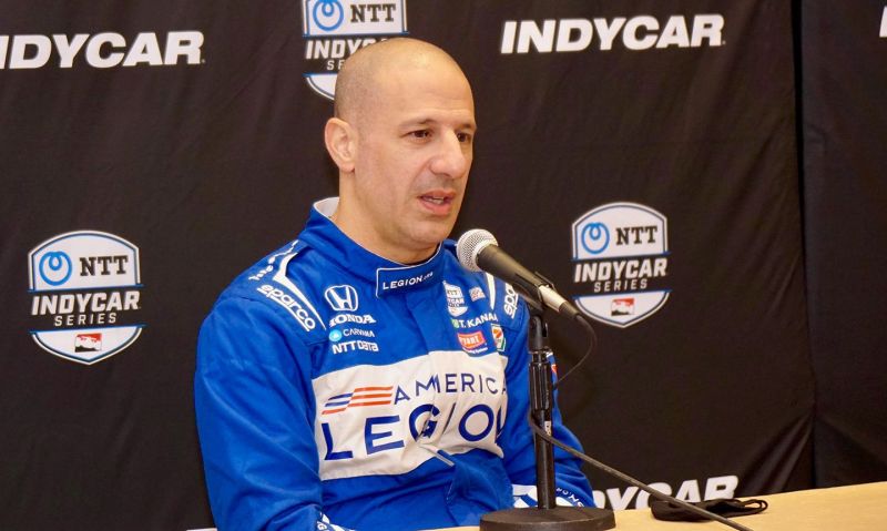 Kanaan hopes to bring Indy 500 victory to The American Legion