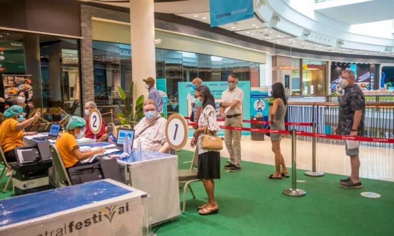 Thailand post works to get veterans vaccinated