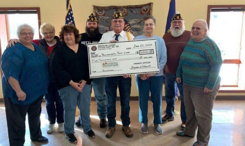 Pennsylvania Legion post helps fund local nonprofit assisting cancer patients