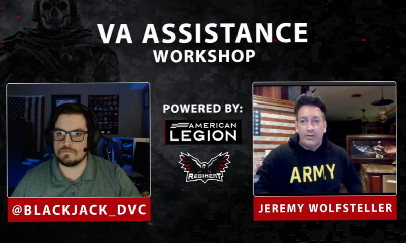 American Legion helps bring veterans benefits info to gaming community