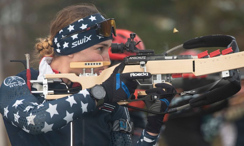 Olympics roundup: Top-10 finishes for Team USA in biathlon events