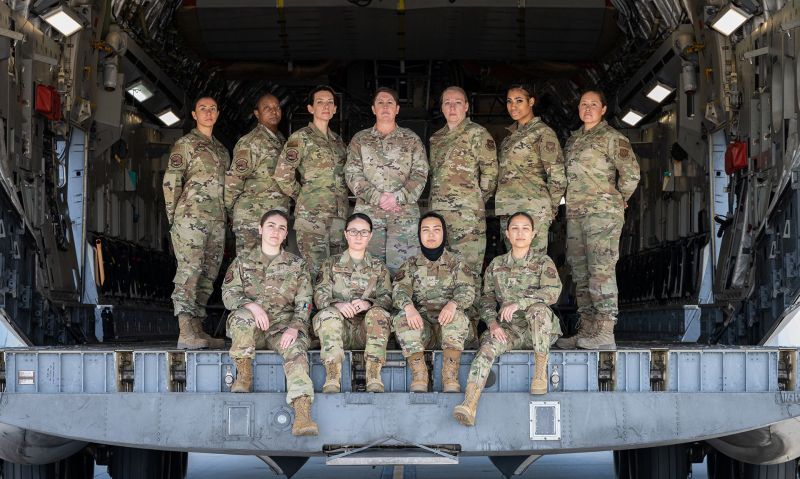 A year of gains for women veterans