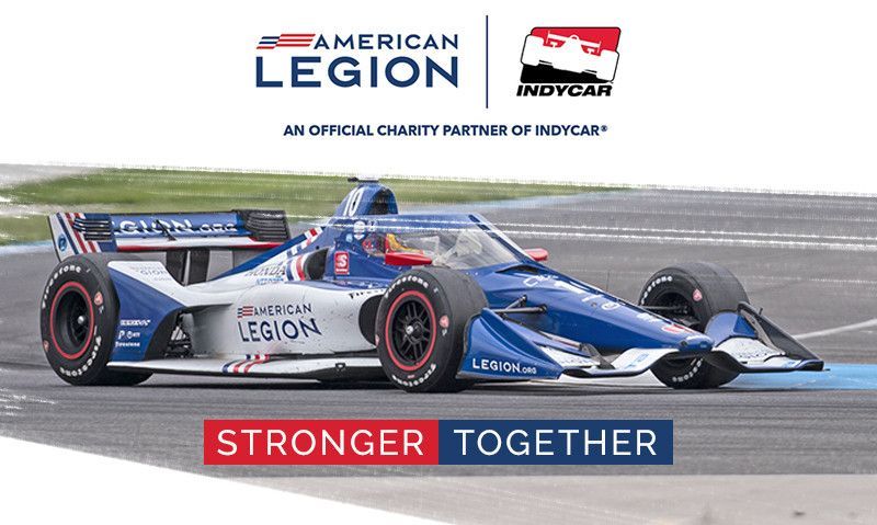INDYCAR names American Legion an official charitable partner