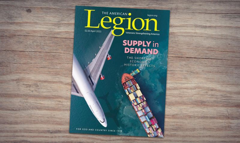 Supply chain crisis, new season of Legion Racing in April magazine