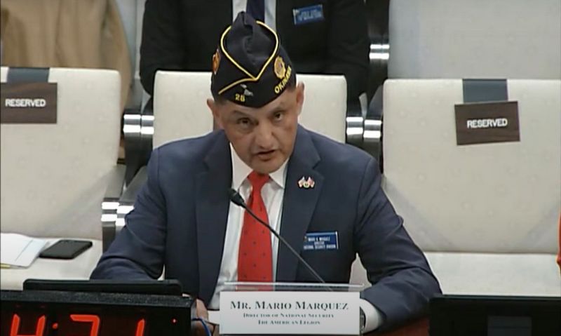 American Legion testifies on citizenship for service 