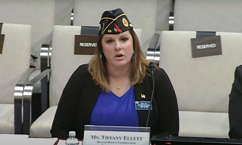 The American Legion testifies on diversity and inclusion at VA