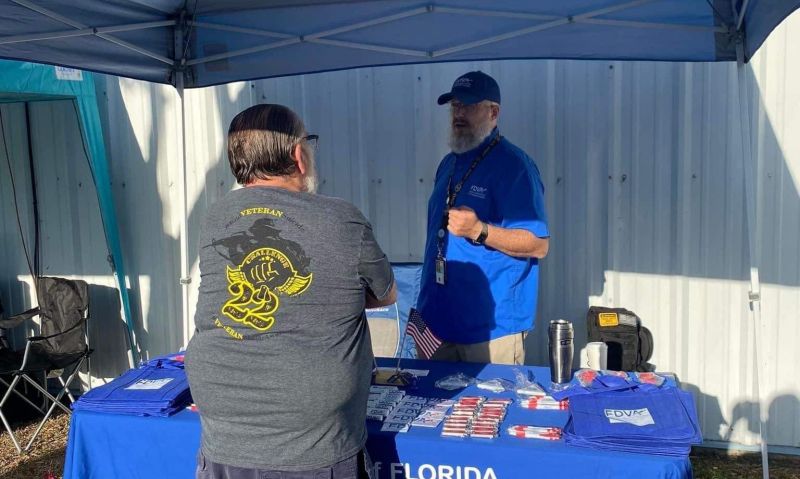 Florida District 13 gives veterans one stop for suicide prevention resources 