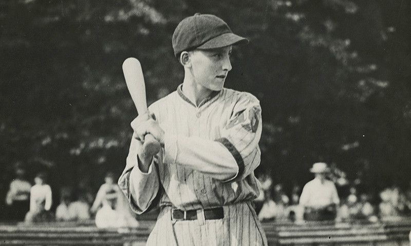 Legion Baseball flashback: The ‘girl Babe Ruth’