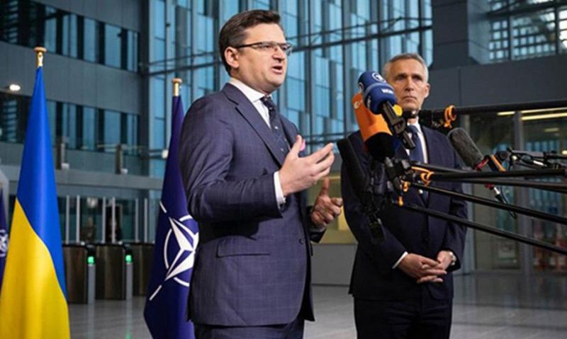 ‘Weapons, weapons, weapons’ on the agenda for Ukraine at NATO emergency meeting