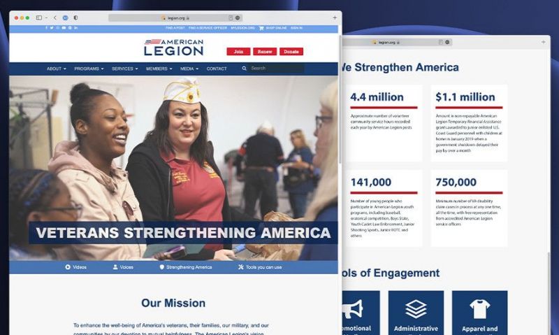 Veterans Strengthening America hub now online
