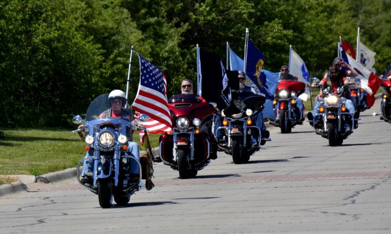 Iowa Legion Riders again localizing Rolling Thunder 