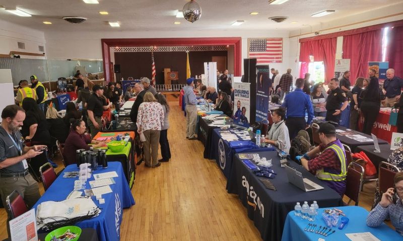 With pandemic restrictions lifted, New Mexico Post 13’s annual job fair a success