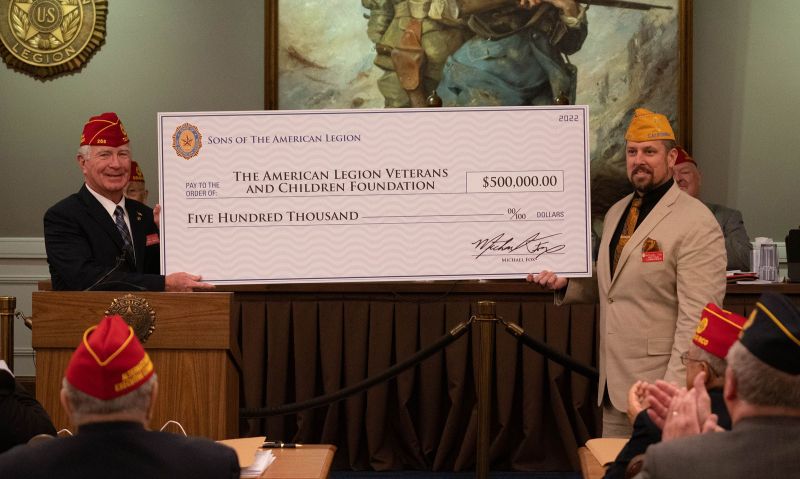 Veterans and Children Foundation gets a $500,000 boost from the SAL  