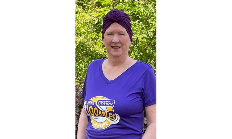 Blue Star mom uses 100 Miles for Hope to recover from cancer treatments