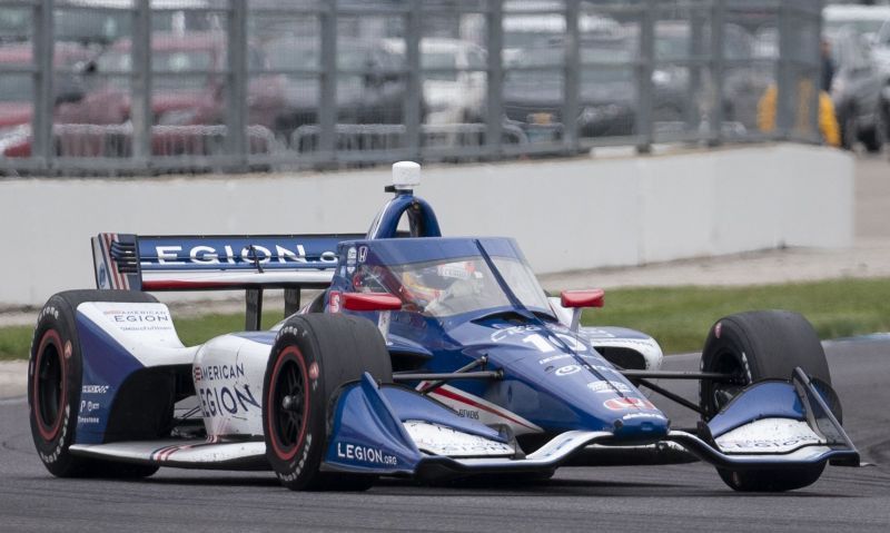 Palou to drive No. 10 American Legion Honda in GMR Grand Prix