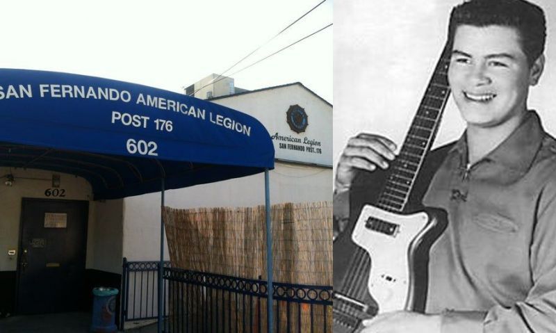 Post office near Legion post where Ritchie Valens got his started renamed for rock star