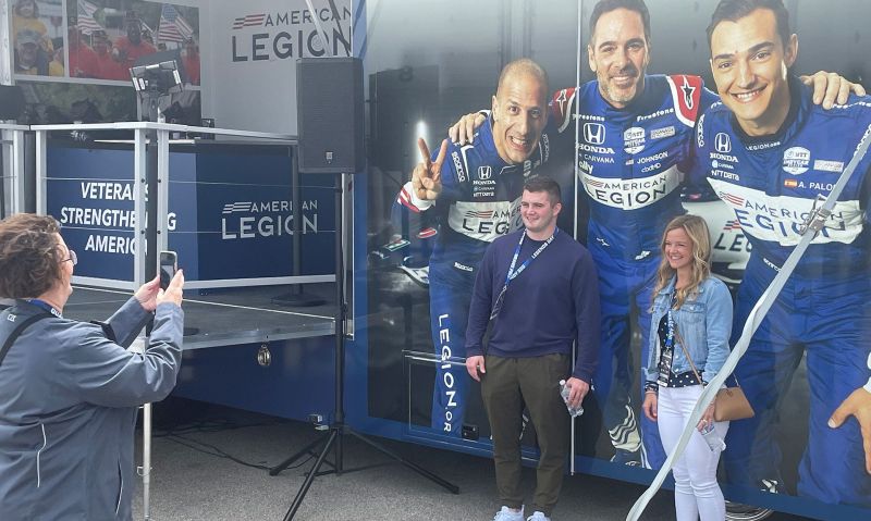 Working Legion’s INDYCAR ‘a great experience’ – and great opportunity 