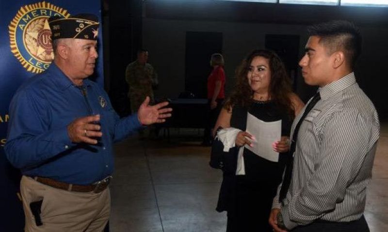 Texas Legionnaires honor 230 future servicemembers 