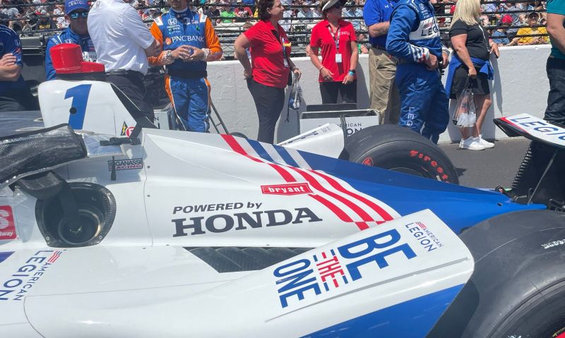 Kanaan’s performance in Indy 500 brings more exposure to ‘Be the One’