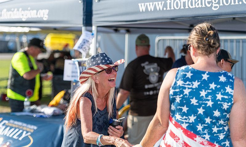 Florida Legionnaires help give Vietnam veterans the biggest welcome home