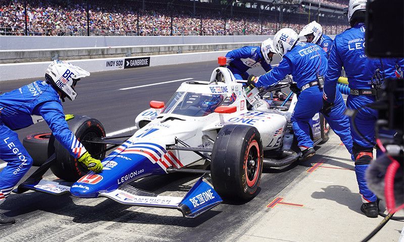 Kanaan delivers 3rd-place Indy 500 finish in No. 1 American Legion Honda