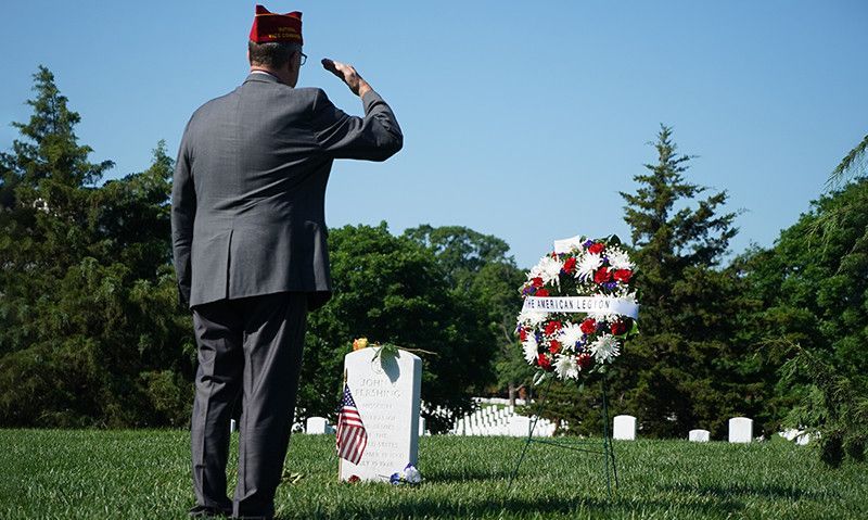 Biden, American Legion honor fallen servicemembers