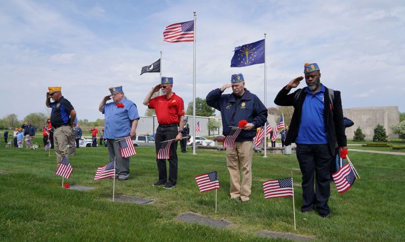 Flying Flags for Heroes hits 1 million mark