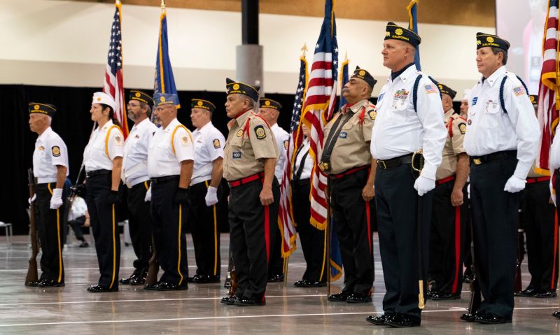 Color guards to compete in Milwaukee