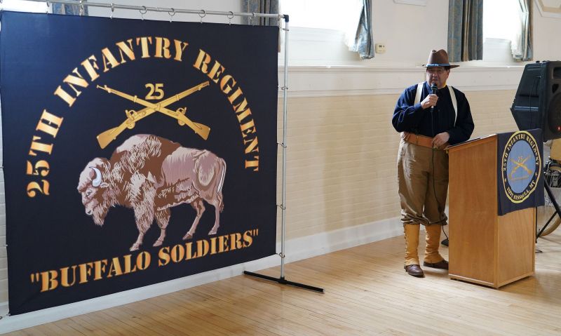 Story of the Buffalo Soldiers ‘positive history’ for Iron Riders Gathering co-chair