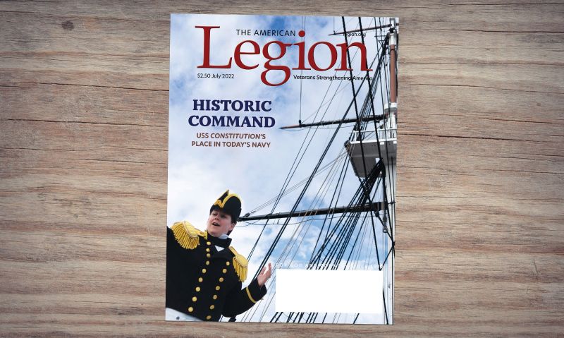 Old Ironsides, immigration reform and more in July magazine
