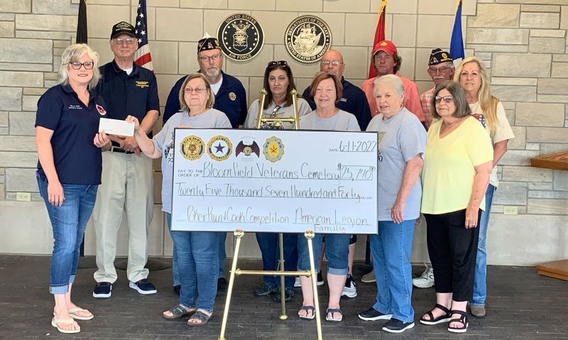 Missouri post’s Legion Family providing critical support for veterans cemetery