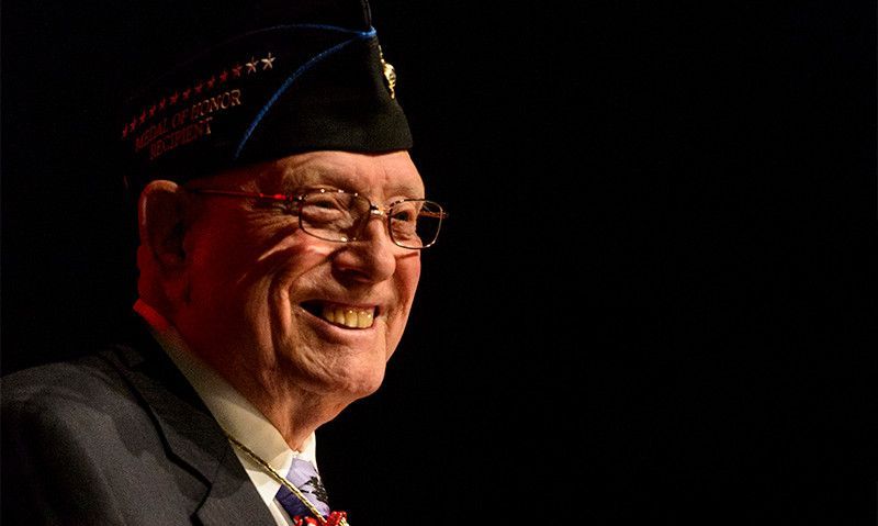 Last WWII Medal of Honor recipient leaves legacy