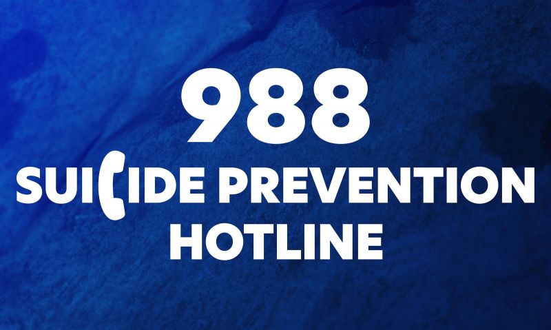 988 suicide crisis hotline launches July 16 
