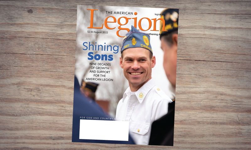 August magazine celebrates Sons’ 90 years of service