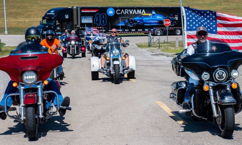 ‘We live for this’: Iowa Legion Riders add to banner weekend at Iowa Speedway