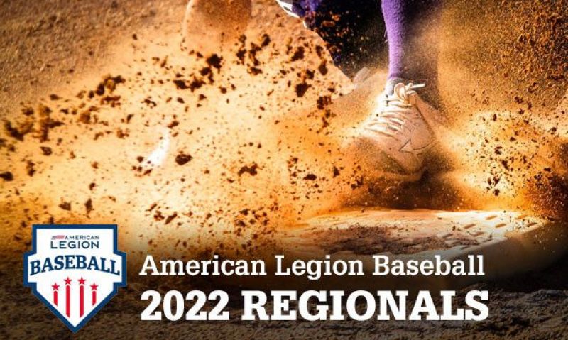 2022 Legion Baseball Regionals: Day 1 roundup