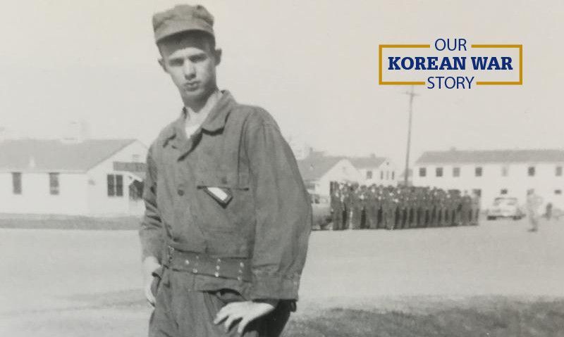 OUR KOREAN WAR STORY: The wartime story of Paul Reilly