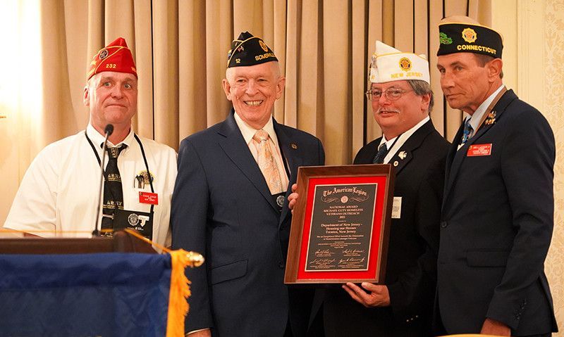 Awards honor those who assist veterans, provide homes
