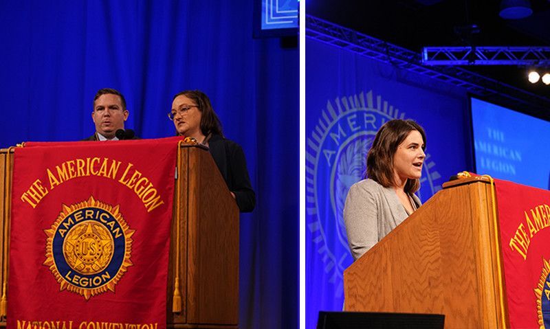 Journalism awards presented during national convention 