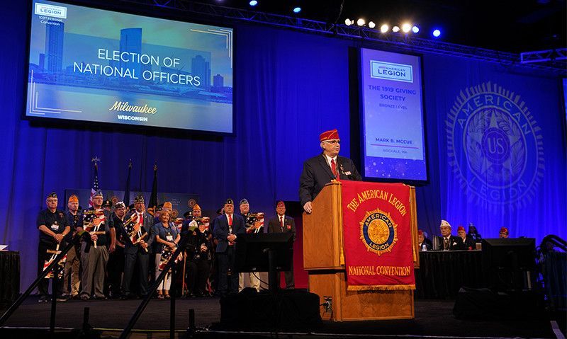 Newly elected national commander: ‘We all need to ‘Be the One’”