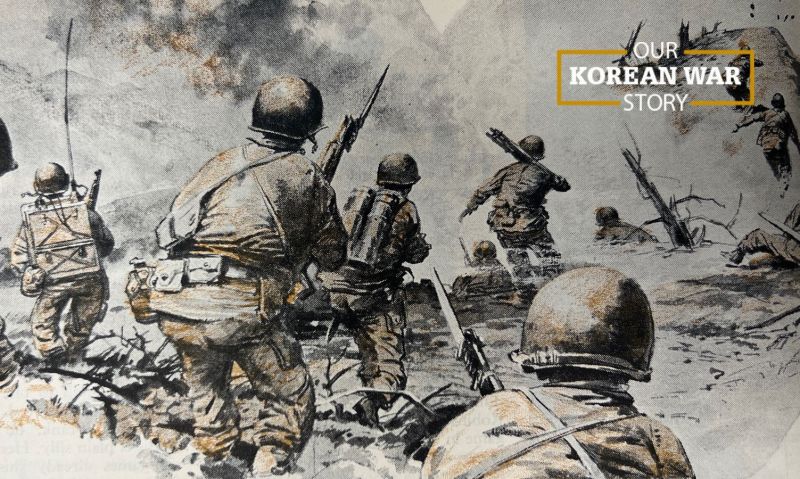 OUR KOREAN WAR STORY: Hamilton Greene’s combat art