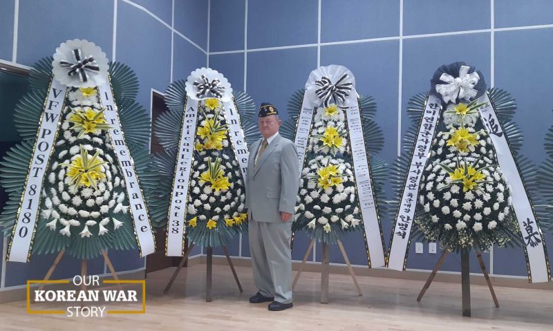 OUR KOREAN WAR STORY: South Korean Legion post participates in memorial ceremony for two American soldiers slain by North Korean soldiers