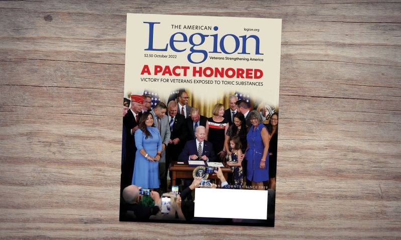 PACT Act’s path to victory, more in October magazine 