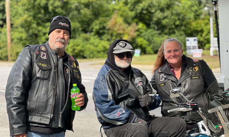 New Hampshire ALR chapter gives ‘final ride’ to longtime motorcyclist