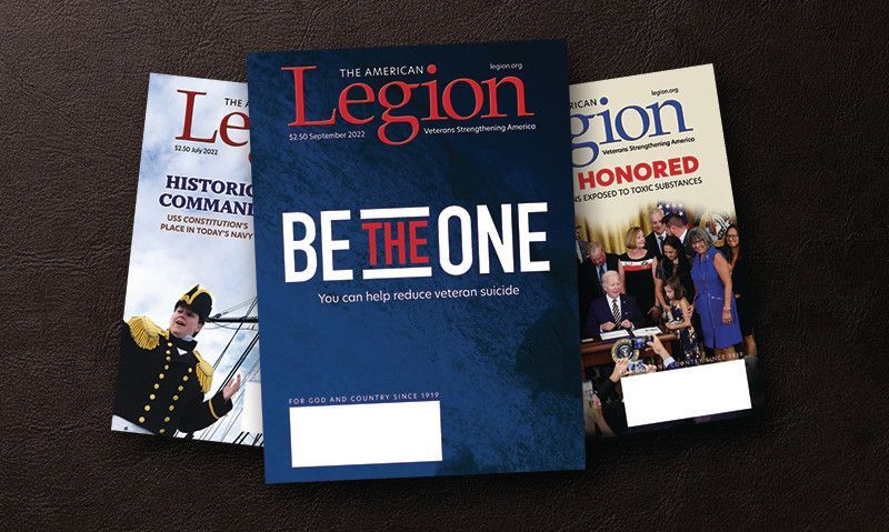 Legion Magazine still ‘best-read’ in America