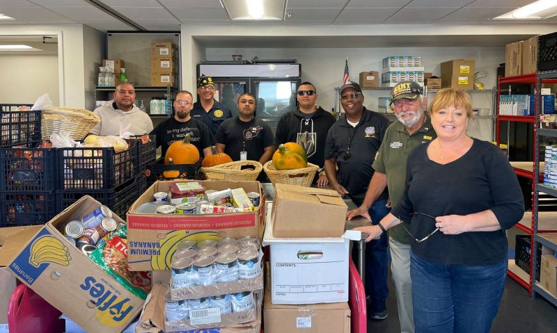 California Sons of The American Legion Squadron leads effort to assist homeless veterans