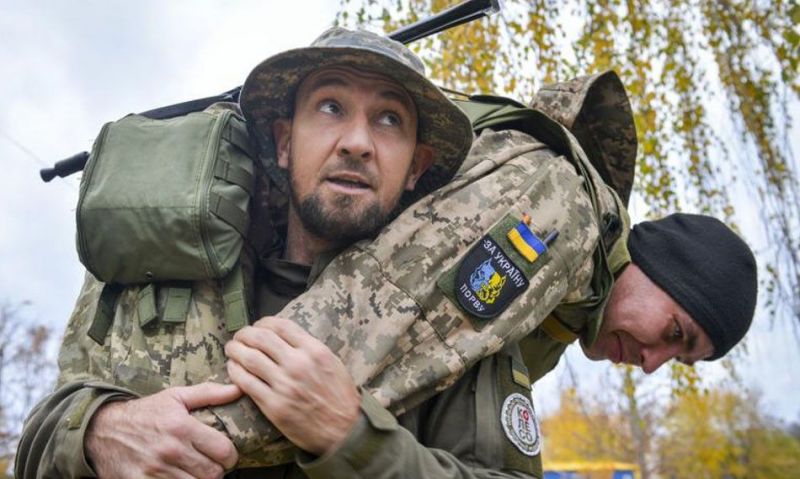 ‘Someone has to do it’: American vets in Ukraine train front-line medics as war rages with Russia