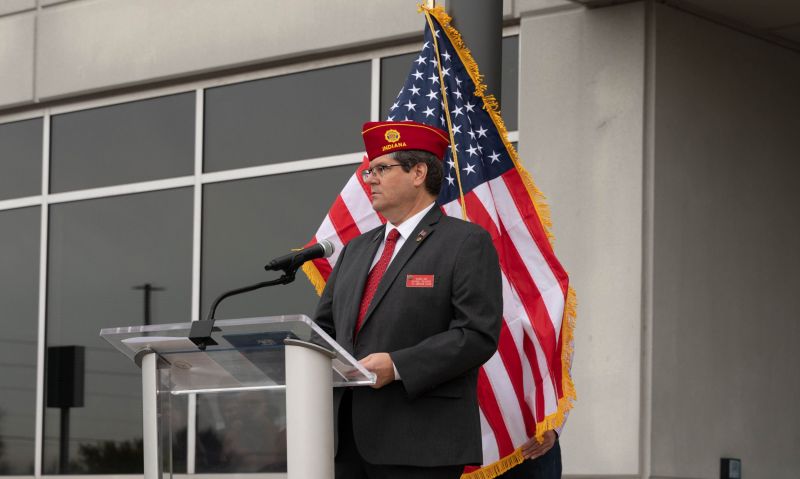 USIC pledges American Legion membership for veteran employees
