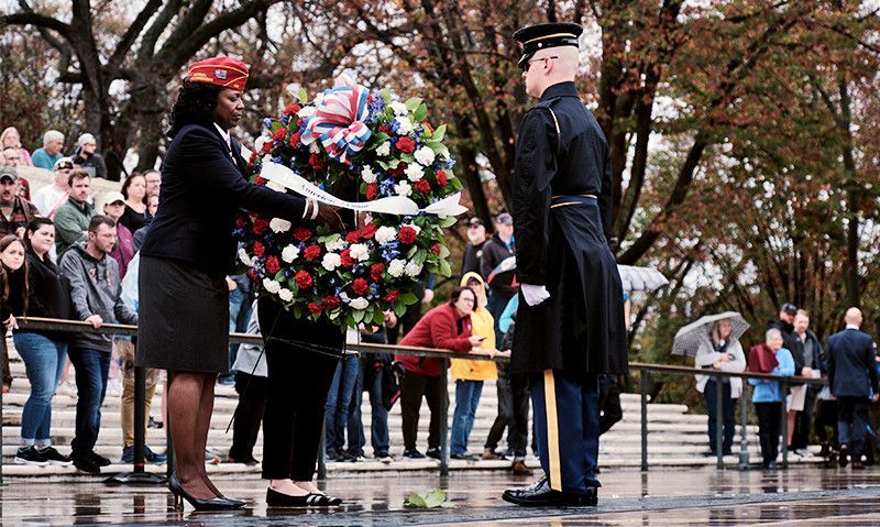 American Legion honors service and sacrifice at Arlington 