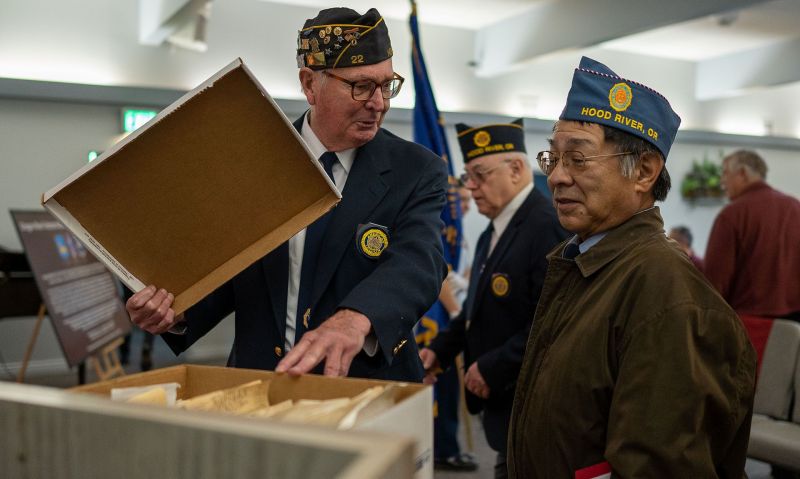 Oregon Legion post uses Veterans Day to apologize for past mistakes